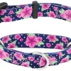 Frisco Patterned Polyester Martingale Dog Collar with Buckle