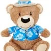 Frisco Summer Fun Plush Bear Squeaky Dog Toy -PetNest Shop 214659 MAIN. SY630 V1590170765