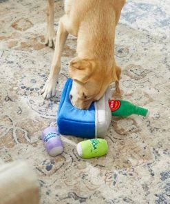 Frisco Summer Fun Hide & Seek Plush Cooler Puzzle Dog Toy -PetNest Shop 214701 PT6. SY630 V1597596365