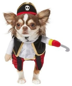Frisco Front Walking Pirate Dog & Cat Costume -PetNest Shop 215477 PT2. SY630 V1625865433