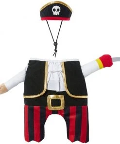 Frisco Front Walking Pirate Dog & Cat Costume -PetNest Shop 215477 PT3. SY630 V1625865410