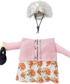 Frisco Front Walking Granny Dog & Cat Costume -PetNest Shop 215576 PT6. SY630 V1624461467