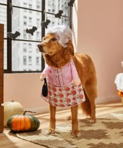 Frisco Front Walking Granny Dog & Cat Costume -PetNest Shop 215576 PT8. SY630 V1599140781
