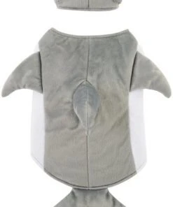 Frisco Shark Attack Dog & Cat Costume -PetNest Shop 215590 PT4. SY630 V1624543619