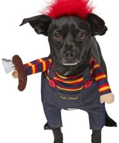 Frisco Front Walking Killer Doll Dog & Cat Costume -PetNest Shop 215604 PT2. SY630 V1625878913