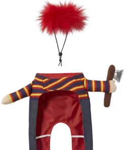 Frisco Front Walking Killer Doll Dog & Cat Costume -PetNest Shop 215604 PT4. SY630 V1625865361