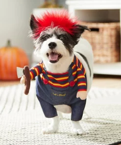 Frisco Front Walking Killer Doll Dog & Cat Costume -PetNest Shop 215604 PT8. SY630 V1599226605