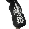 Frisco Glow in the Dark Skeleton Dog & Cat Hoodie