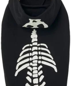 Frisco Glow in the Dark Skeleton Dog & Cat Hoodie -PetNest Shop 215630 PT3. SY630 V1625871120