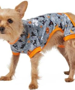 Frisco Halloween Patterned Dog & Cat Jersey PJs -PetNest Shop 215656 PT2. SY630 V1633082499