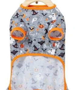 Frisco Halloween Patterned Dog & Cat Jersey PJs -PetNest Shop 215656 PT3. SY630 V1633084877