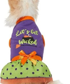 Frisco Let's Get Wicked Dog & Cat Dress -PetNest Shop 215769 PT3. SY630 V1633064236
