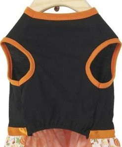Frisco Pumpkin Patch Cutie Dog & Cat Dress -PetNest Shop 215783 PT4. SY630 V1632427584