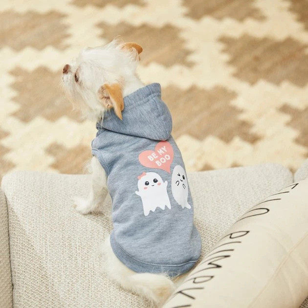 Frisco Be My Boo Dog & Cat Hoodie 9 Frisco Be My Boo Dog & Cat Hoodie - Image 7