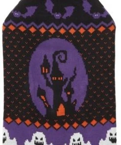 Frisco Spooky Ghost Dog & Cat Sweater -PetNest Shop 215797 PT3. SY630 V1625862662