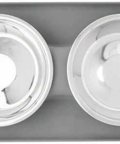 Frisco Heavy Duty Non-Skid Silicone Diner, Dark Gray -PetNest Shop 215979 PT3. SY630 V1599239496