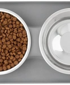 Frisco Heavy Duty Non-Skid Silicone Diner, Dark Gray -PetNest Shop 215979 PT4. SY630 V1599240400