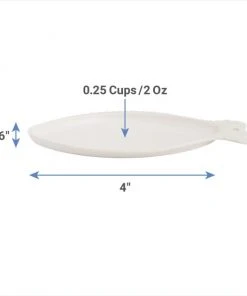 Frisco Fish Shaped Cat Dish -PetNest Shop 216010 PT1. SY630 V1600374436