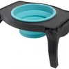 Frisco Elevated Collapsible Travel Bowl, 8 Cups -PetNest Shop 216013 MAIN. SY630 V1591020371