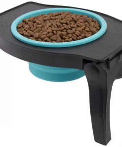 Frisco Elevated Collapsible Travel Bowl, 8 Cups 9 Frisco Elevated Collapsible Travel Bowl, 8 Cups -PetNest Shop 216013 PT2. SY630 V1591020373