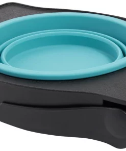 Frisco Elevated Collapsible Travel Bowl, 8 Cups 10 Frisco Elevated Collapsible Travel Bowl, 8 Cups -PetNest Shop 216013 PT3. SY630 V1591020376