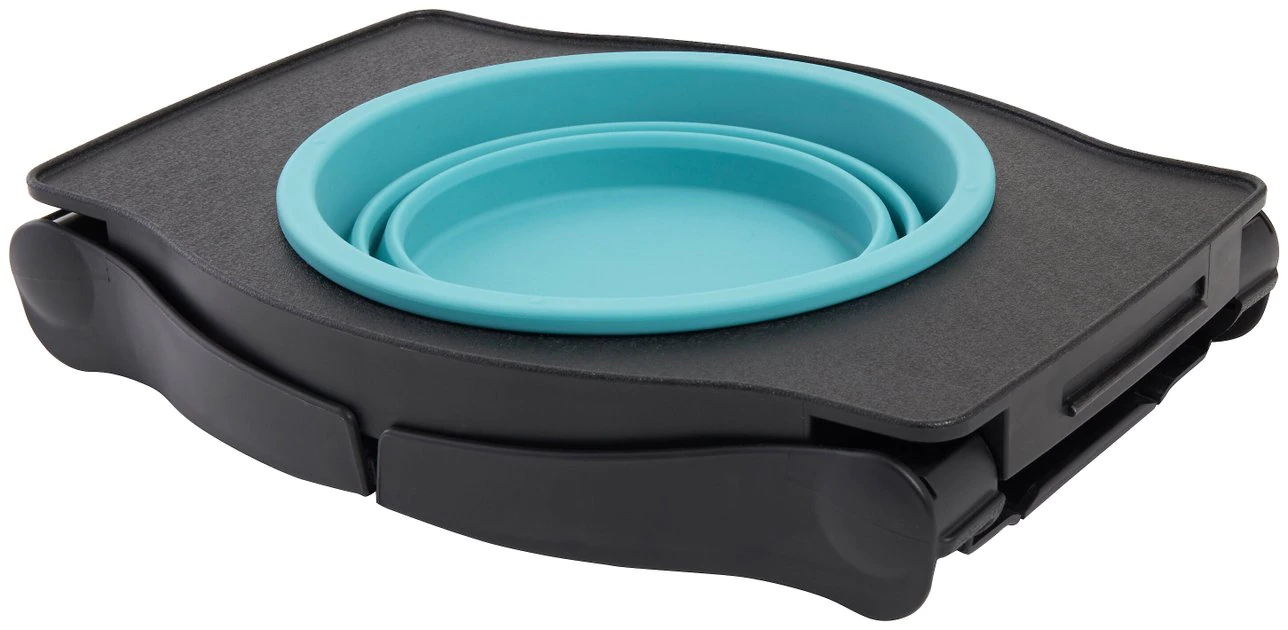 Frisco Elevated Collapsible Travel Bowl, 8 Cups 6 Frisco Elevated Collapsible Travel Bowl, 8 Cups - Image 4