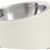 Frisco Slanted Stainless Steel Bowl 2 Frisco Slanted Stainless Steel Bowl -PetNest Shop 216028 MAIN. SY630 V1591020430