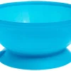 Frisco Plastic Suction Bowl, Blue, 3 Cups