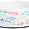 Frisco Colorful Fish Melamine Cat Bowl, 1.5 Cups -PetNest Shop 216047 MAIN. SY630 V1591020713