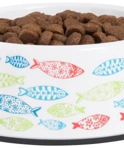 Frisco Colorful Fish Melamine Cat Bowl, 1.5 Cups 10 Frisco Colorful Fish Melamine Cat Bowl, 1.5 Cups -PetNest Shop 216047 PT2. SY630 V1591020714