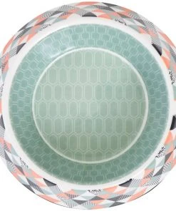 Frisco Colorful Geometric Melamine Bowl 12 Frisco Colorful Geometric Melamine Bowl -PetNest Shop 216052 PT3. SY630 V1591020742