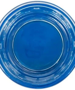Frisco Cat Design Glass Bowl with Silicone Sleeve, 1.5 Cups -PetNest Shop 216057 PT3. SY630 V1591020956