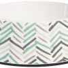 Frisco Chevron Brushed Melamine Bowl -PetNest Shop 216059 MAIN. SY630 V1591020991