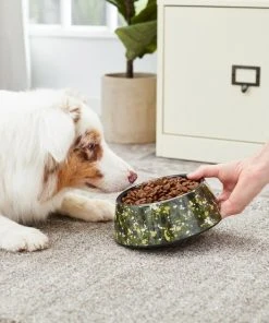 Frisco Camo Paint Splashed Melamine Bowl, 3 Cup 15 Frisco Camo Paint Splashed Melamine Bowl, 3 Cup -PetNest Shop 216066 PT7. SY630 V1605666131