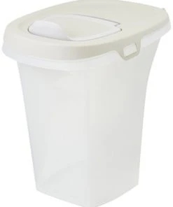 Frisco Airtight Food Storage Container, Gray, 6-qt