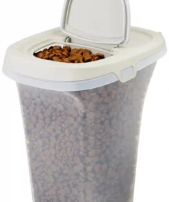 Frisco Airtight Food Storage Container, Gray, 6-qt -PetNest Shop 216706 PT3. SY630 V1603748219