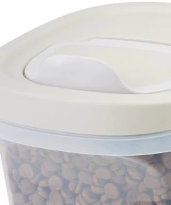 Frisco Airtight Food Storage Container, Gray, 6-qt -PetNest Shop 216706 PT5. SY630 V1603748192