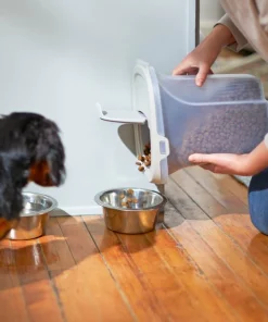 Frisco Airtight Food Storage Container, Gray, 6-qt -PetNest Shop 216706 PT8. SY630 V1608851848