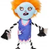 Frisco Zombie Girl Plush with Rope Squeaky Dog Toy 1 Frisco Zombie Girl Plush with Rope Squeaky Dog Toy -PetNest Shop 218571 MAIN. SY630 V1594653357