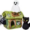 Frisco Halloween Haunted Shack Hide and Seek Puzzle Plush Squeaky Dog Toy -PetNest Shop 218598 MAIN. SY630 V1594653389