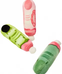 Frisco Halloween Spooky Fingers Plush Squeaky Dog Toy, 3 count