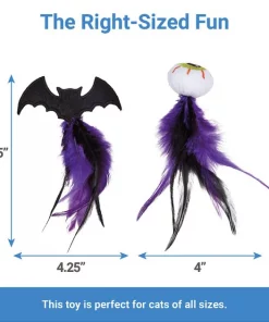 Frisco Halloween Cat Tracks Cat Toy -PetNest Shop 218693 PT2. SY630 V1599850855