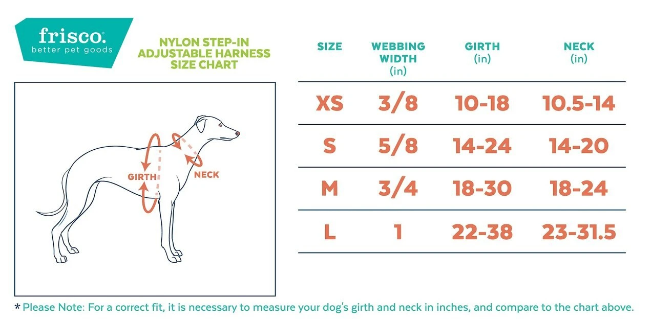 Frisco Nylon Step In Back Clip Dog Harness 4 Frisco Nylon Step In Back Clip Dog Harness - Image 2