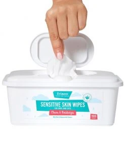 Frisco Sensitive Skin Waterless Grooming Wipes with Aloe and Honeysuckle for Dogs & Cats, 100 count 9 Frisco Sensitive Skin Waterless Grooming Wipes with Aloe and Honeysuckle for Dogs & Cats, 100 count -PetNest Shop 222143 PT3. SY630 V1599640864