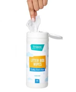 Frisco Litter Box Cleaning Wipes, 40 count -PetNest Shop 222147 PT3. SY630 V1599641156