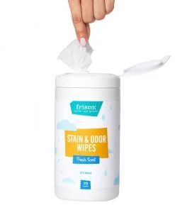 Frisco Stain & Odor Remover Wipes, 70 count -PetNest Shop 222149 PT3. SY630 V1599641166