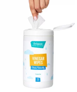 Frisco Vinegar Cleaning Wipes, 70 count 10 Frisco Vinegar Cleaning Wipes, 70 count -PetNest Shop 222151 PT3. SY630 V1599641158