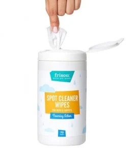 Frisco Spot Cleaning Wipes, 70 count -PetNest Shop 222155 PT3. SY630 V1599641159