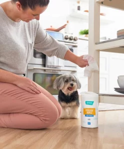 Frisco Ode To Clean Peroxide Wipe, 70 count -PetNest Shop 222157 PT1. SY630 V1602834098