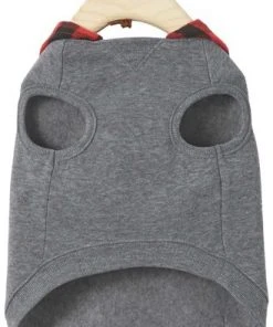 Frisco Plaid Dog & Cat Hoodie -PetNest Shop 223645 PT4. SY630 V1637669501